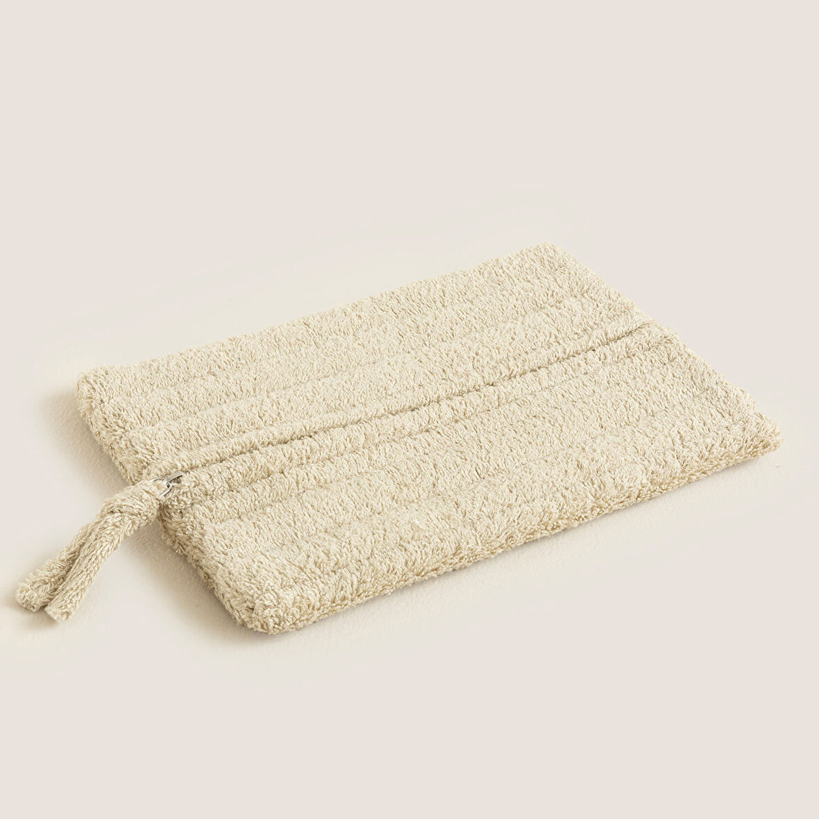Cloid Dikdörtgen Düzenleyici Çanta 22x15 Cm Bej