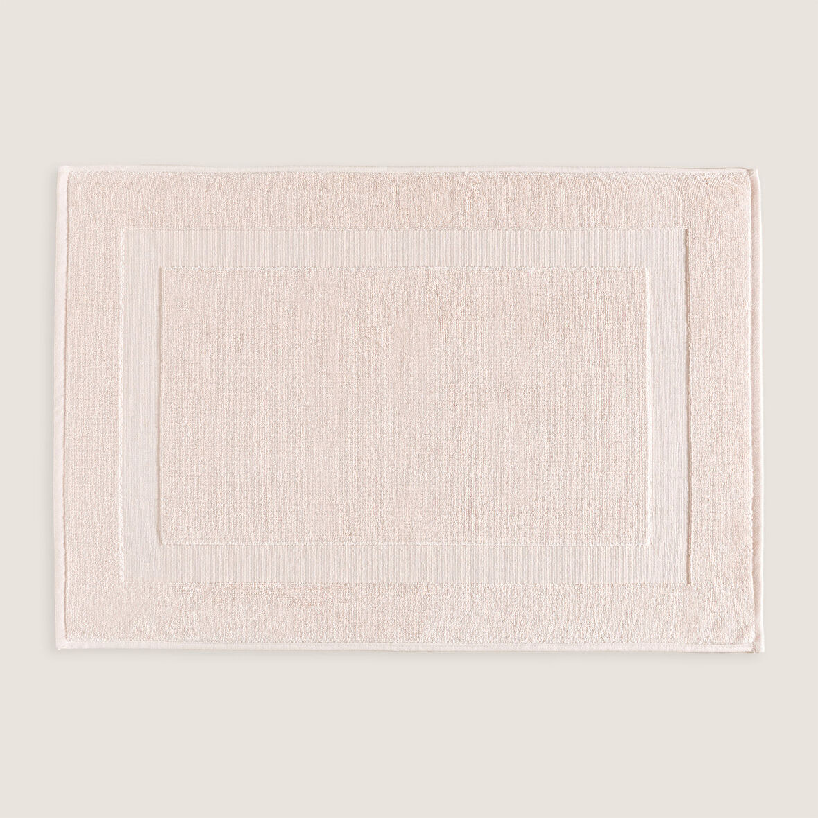 Frame Ayak Havlusu 50x70 cm Pudra