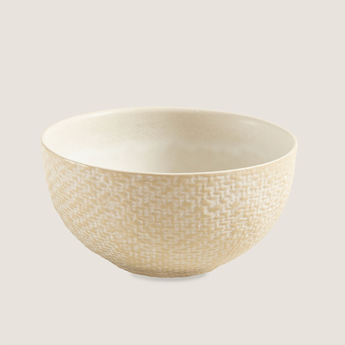 Beja Çorba Kasesi 16 cm Krem