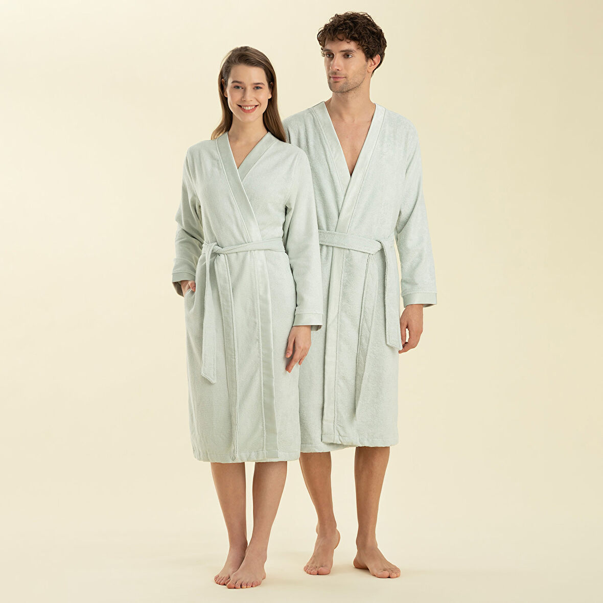 Floss Unisex Bornoz Okyanus