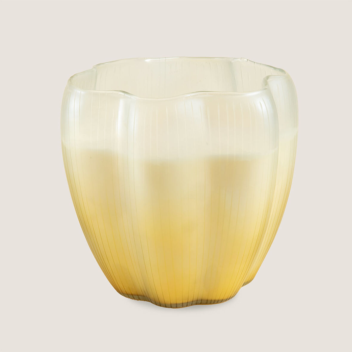 Leon Mumluk 20x19 Cm Bej