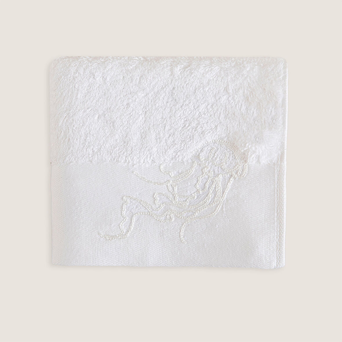 Esteline Havlu 30x50cm Beyaz