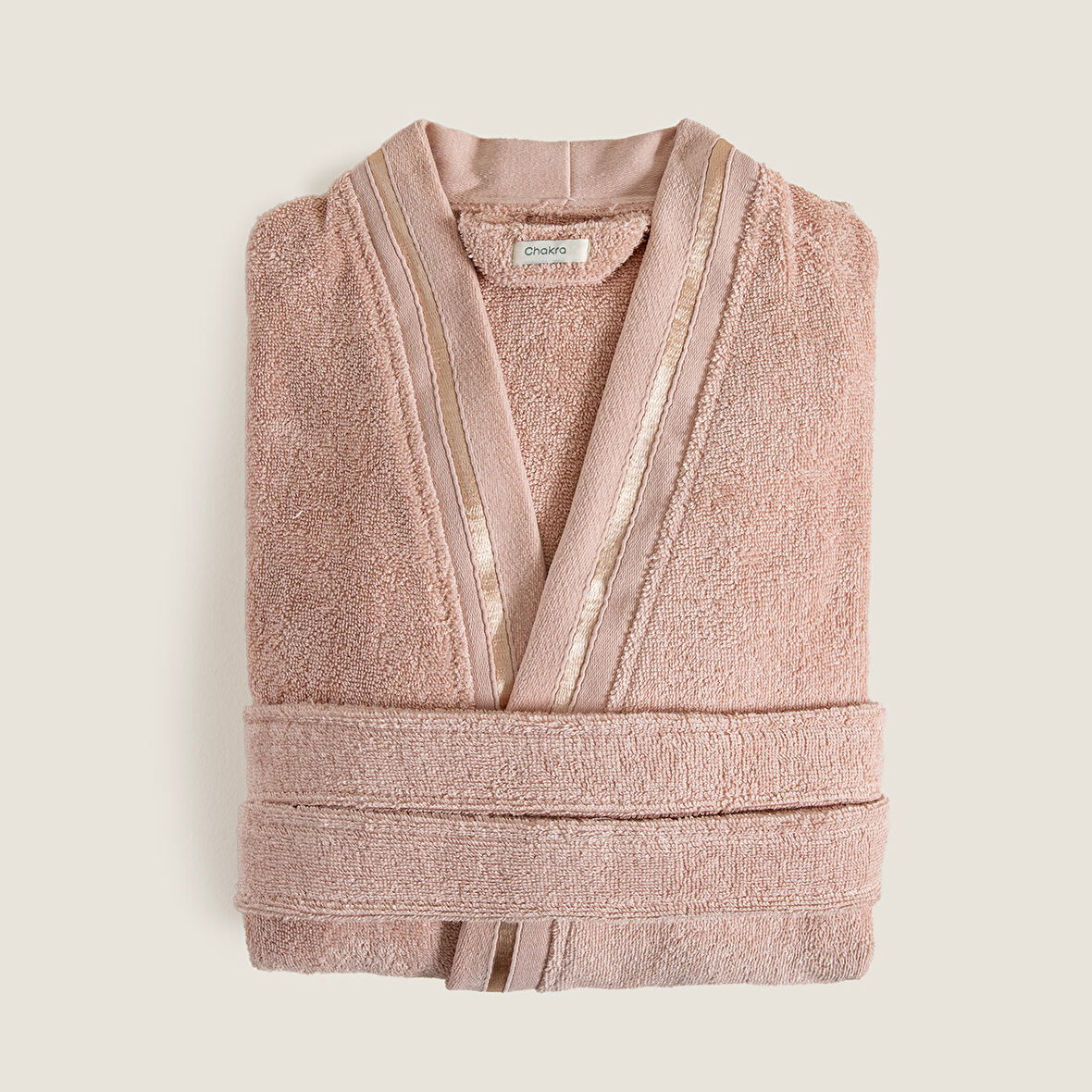 Chic Erkek Bornoz KOYU SOMON