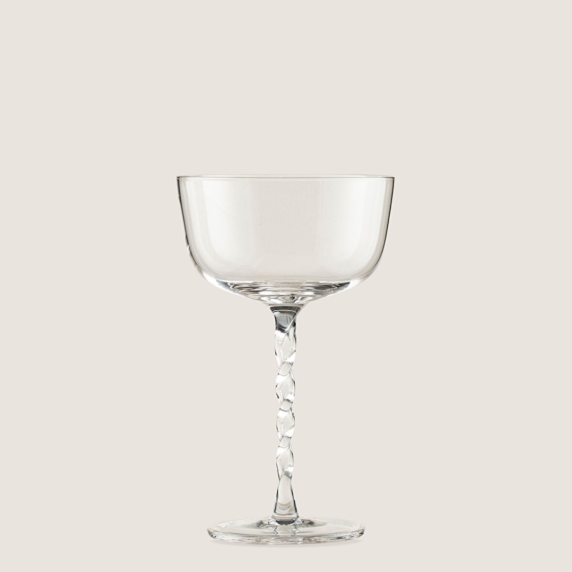 Bracte Martini Kadehi Transparan