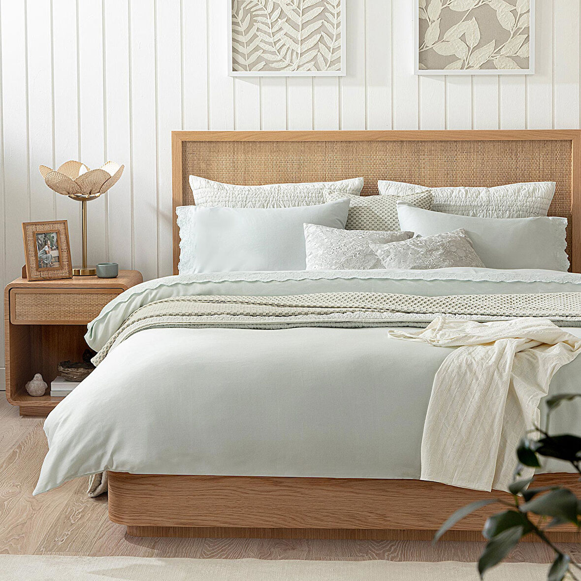 Asteri Nevresim Seti E.Kıng Ekru