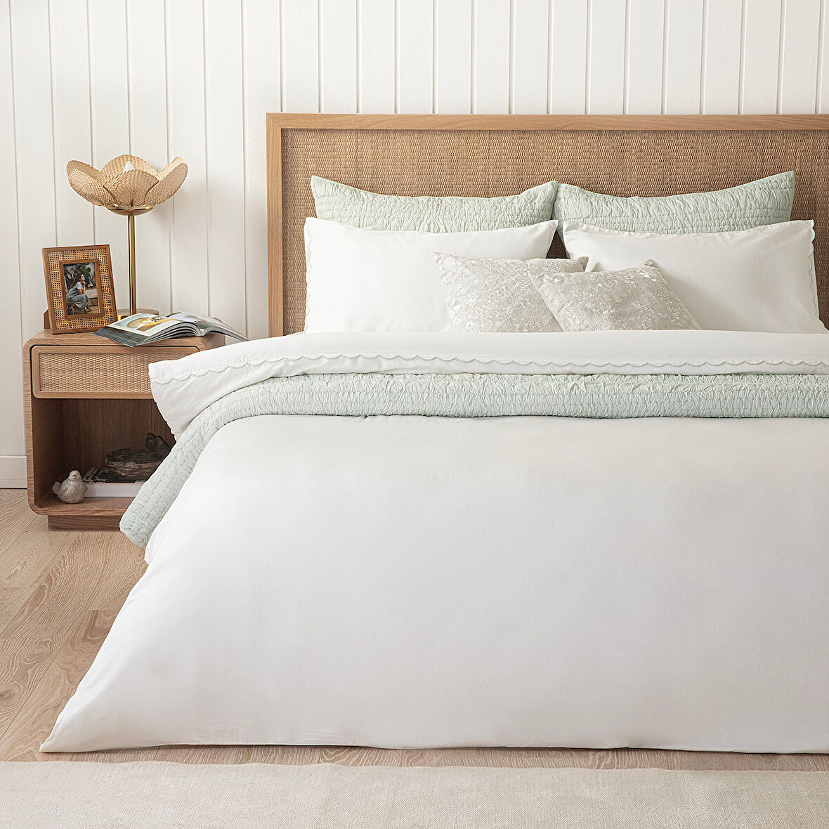 Cassıs Nevresim Seti King Okyanus