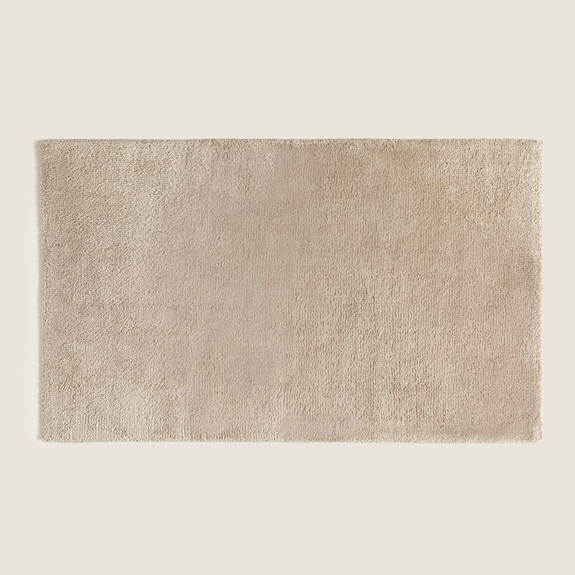 Bamboo Solid Banyo Paspası 40x60cm Koyu Bej