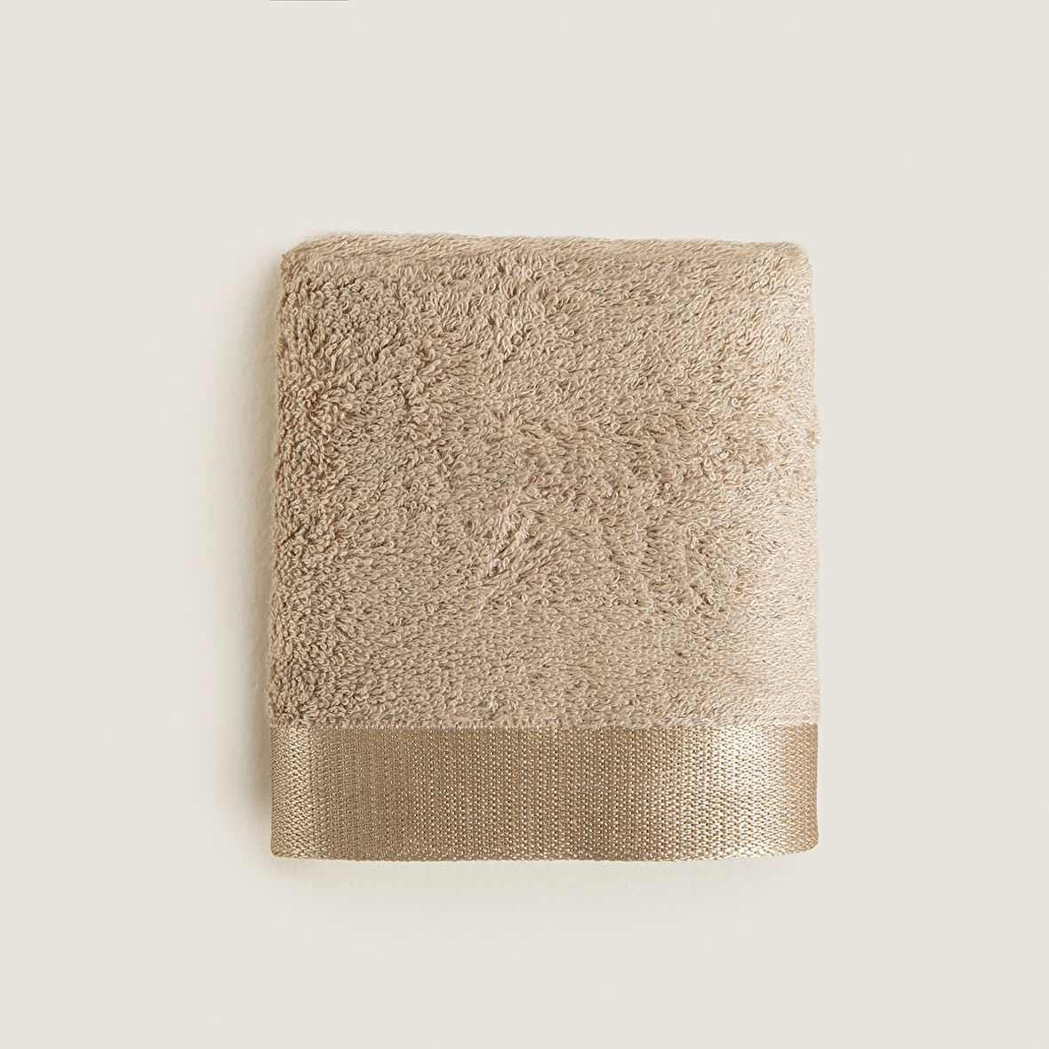 Floss El Havlusu 30x50 cm Koyu Bej