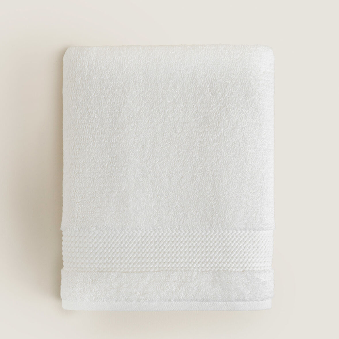 Eva Cotton Banyo Havlusu 85x150 Cm Beyaz