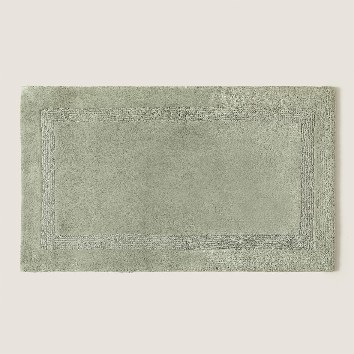 Adalle Banyo Paspası 70x130 Cm YEŞİL