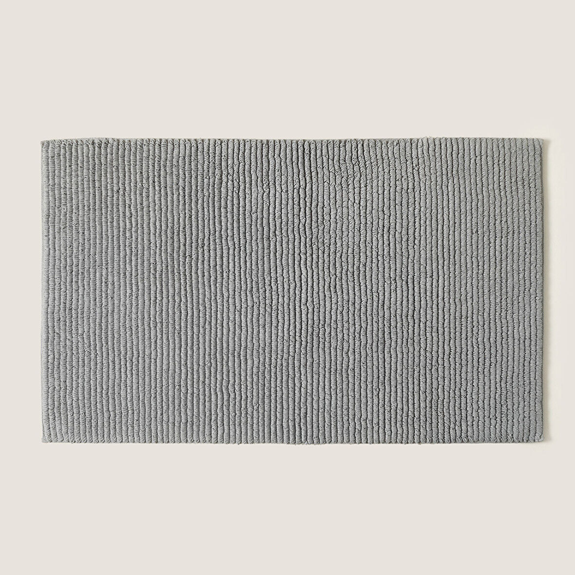 New Hampshıre Banyo Paspas 40X60 Cm Açık Gri