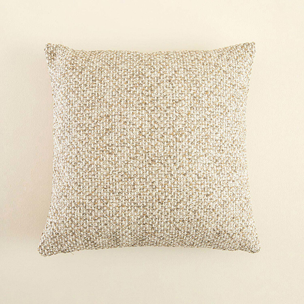 Dora Kırlent 45x45 Cm Ekru/Bej
