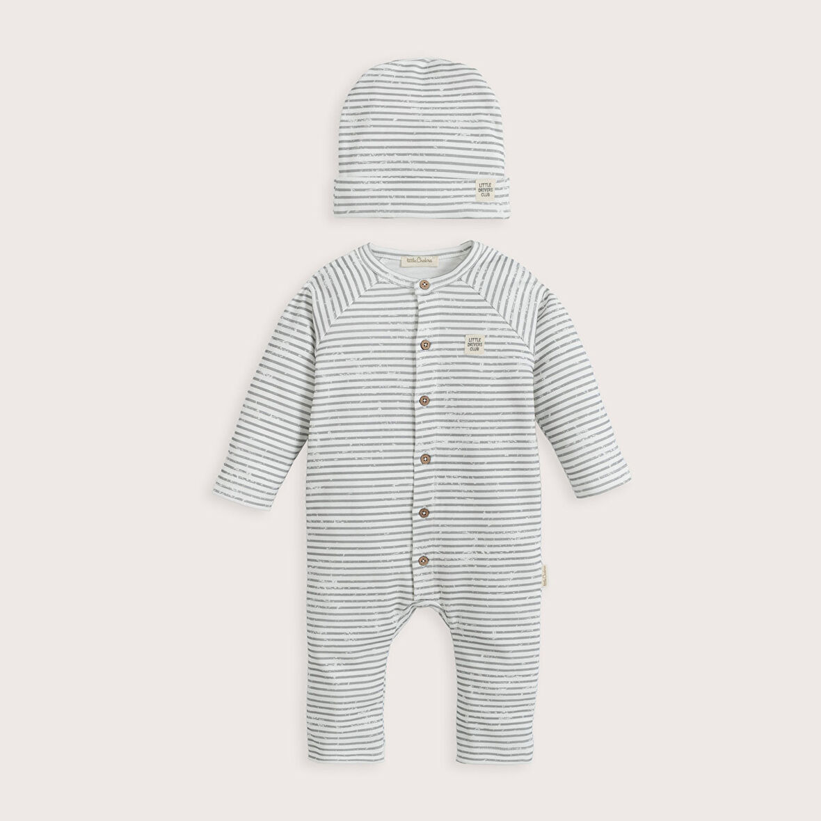 Little Driver Tulum & Şapka Set Antrasit