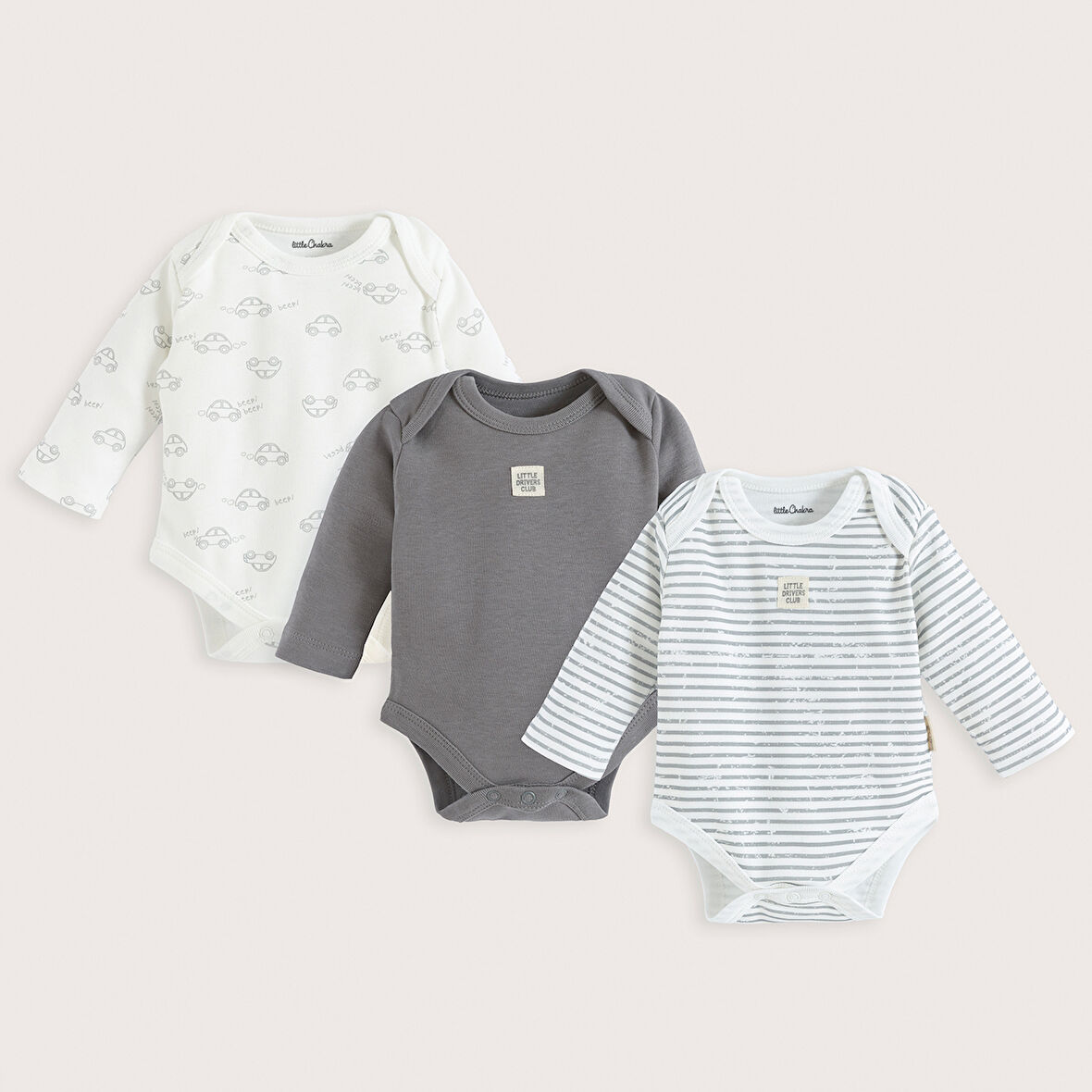 Lİttle Driver 3'lü Body Set