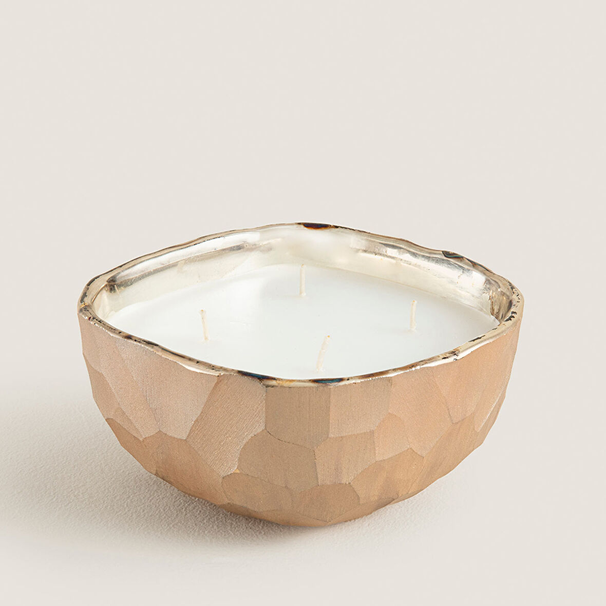 Rose Mumluk 15x7 Cm ROSE GOLD