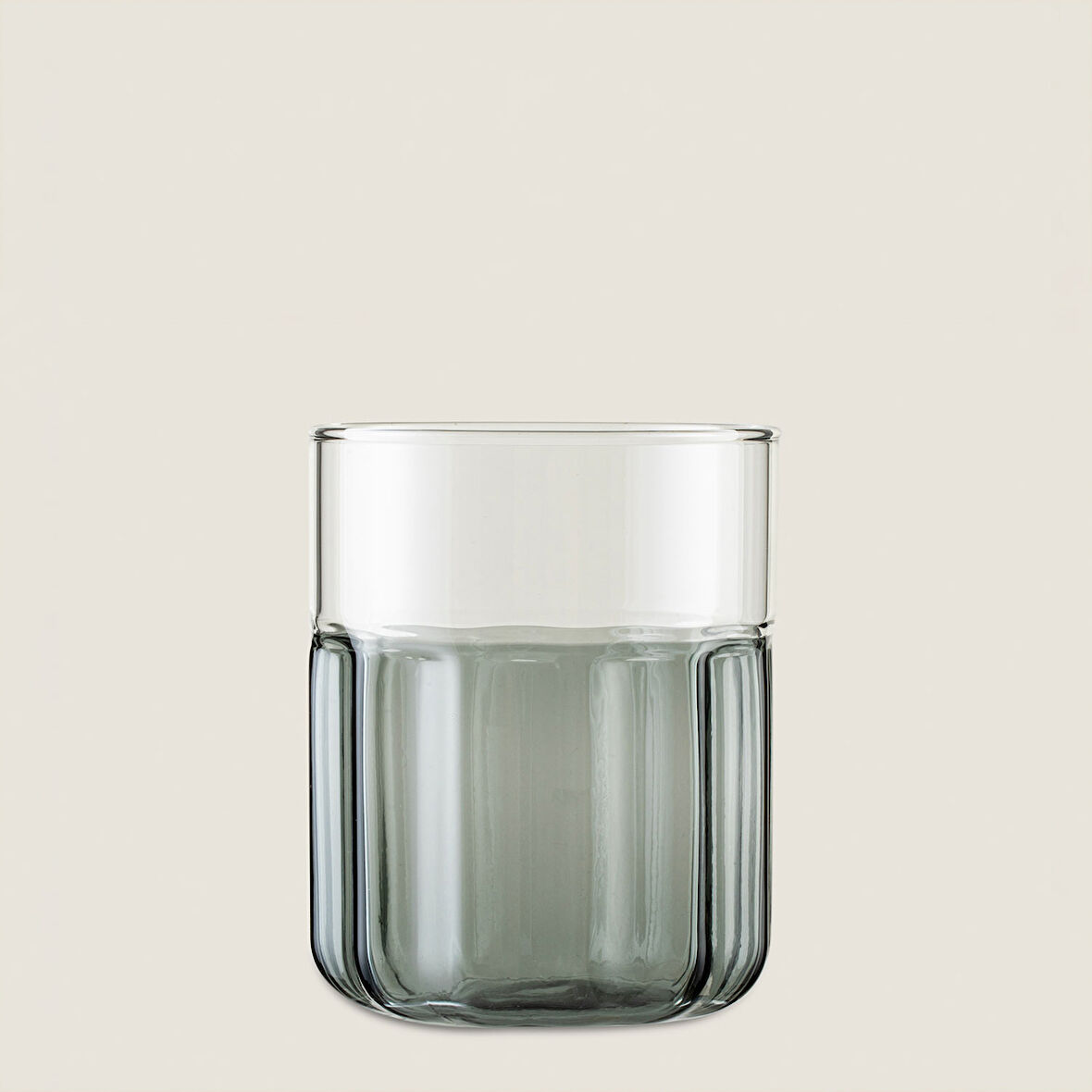 Enric Su Bardağı 380 Ml Gri