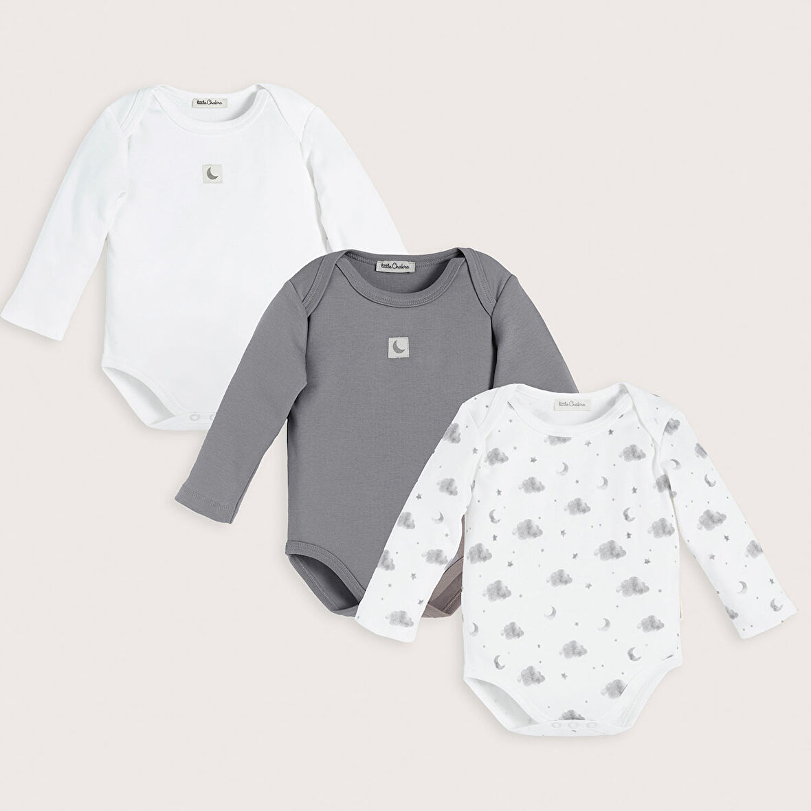 Dream Cloud 3'lü Body Set