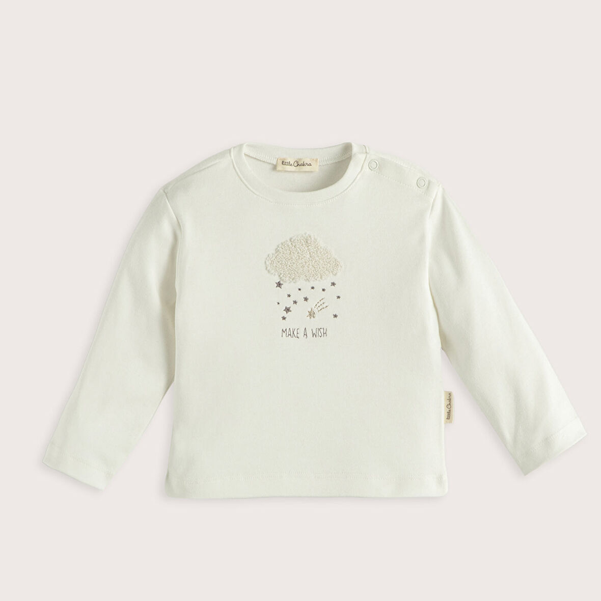 Dream Cloud Tshirt Ekru