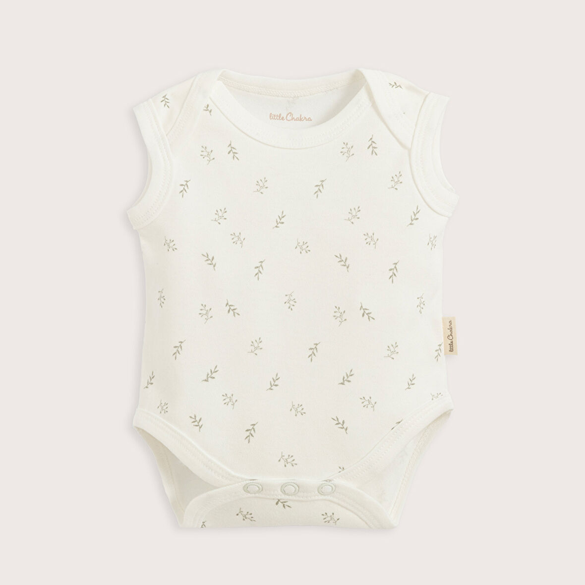 Winterland 3'lü Kolsuz Body Set EKRU/MINT