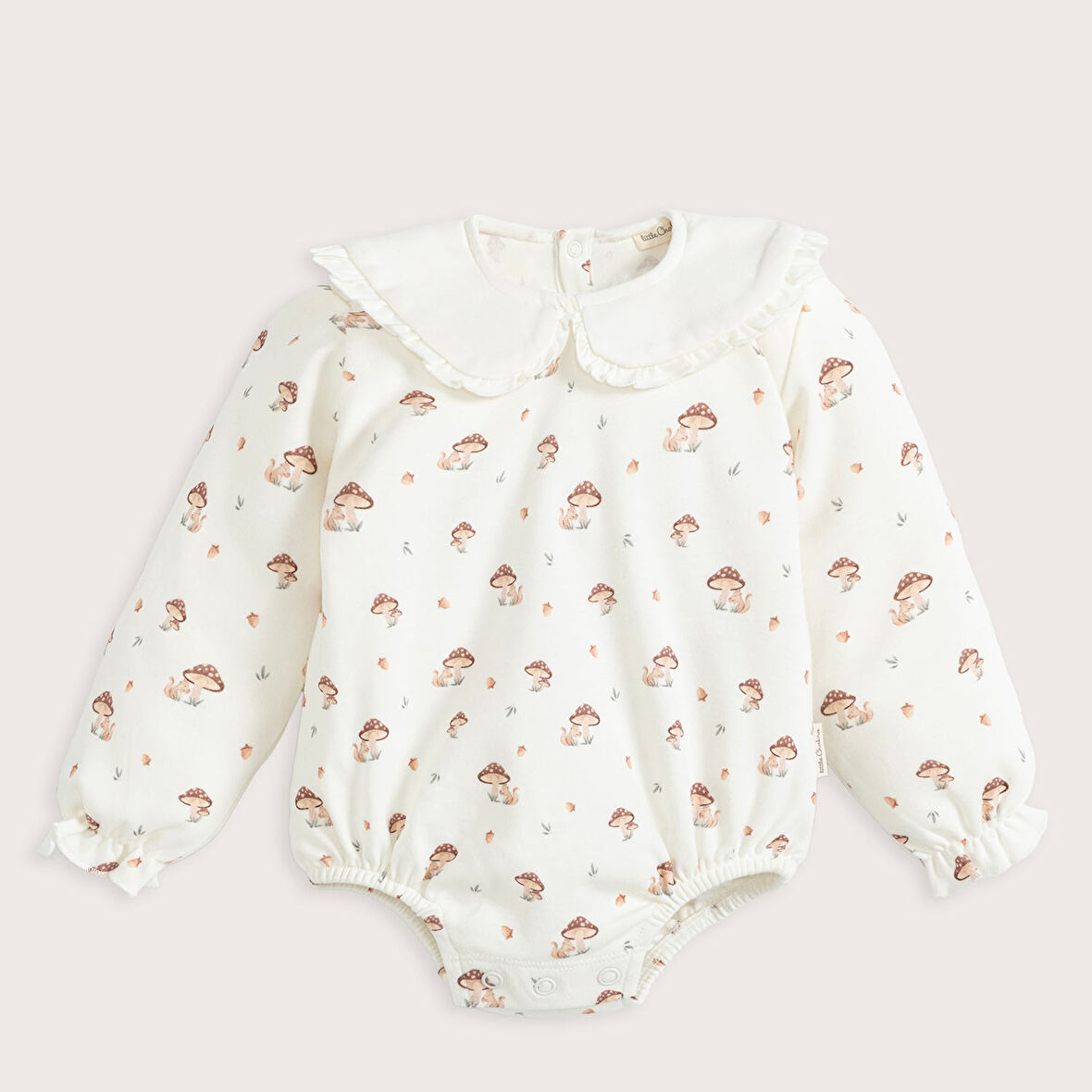 Woodland Bebe Yaka Body Ekru