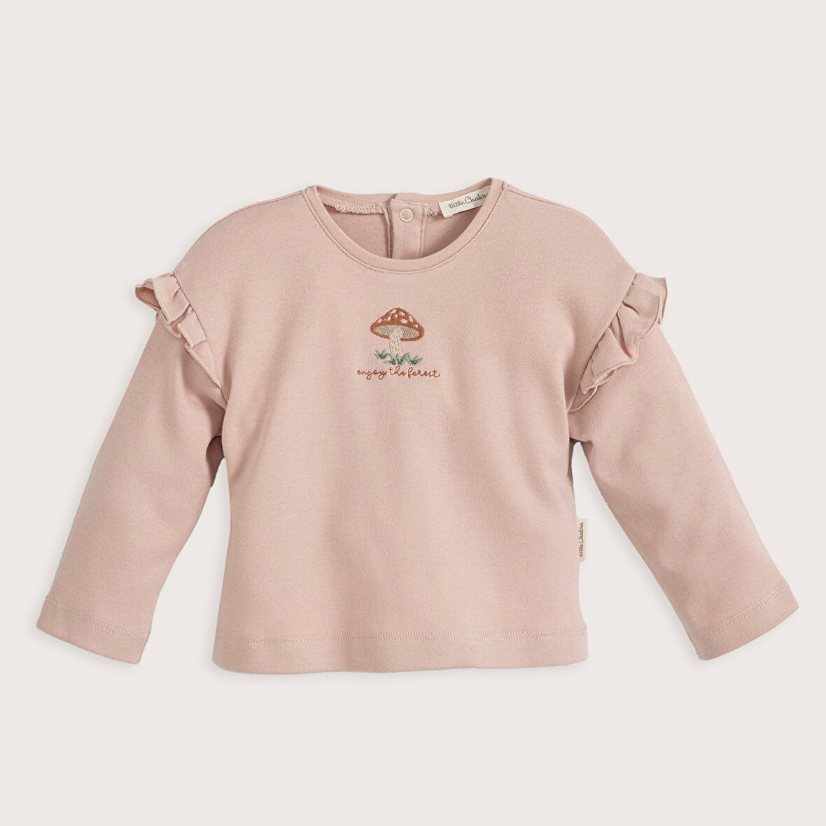 Woodland Tshirt Pembe
