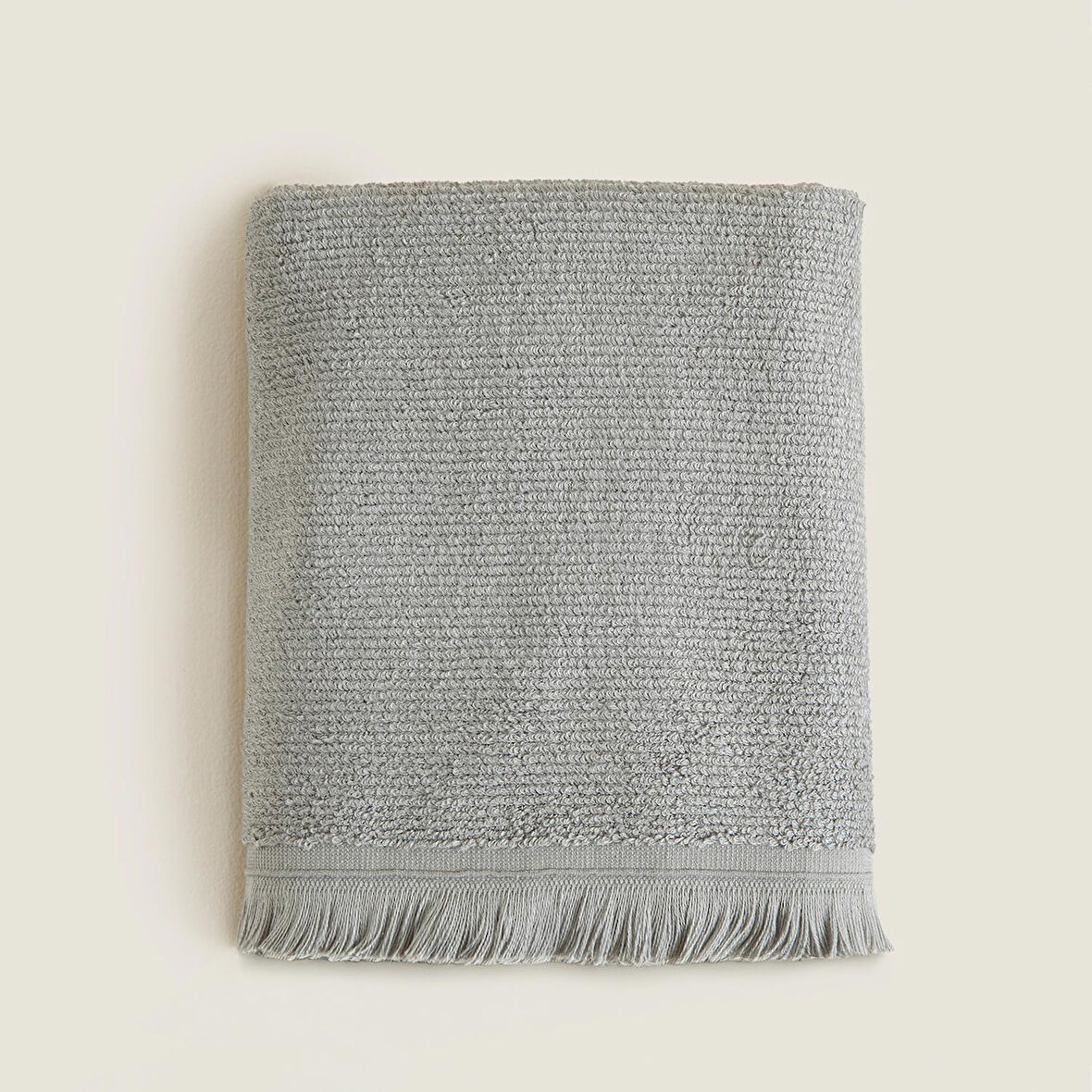 Noble Yüz Havlusu 50x90 Cm Gri