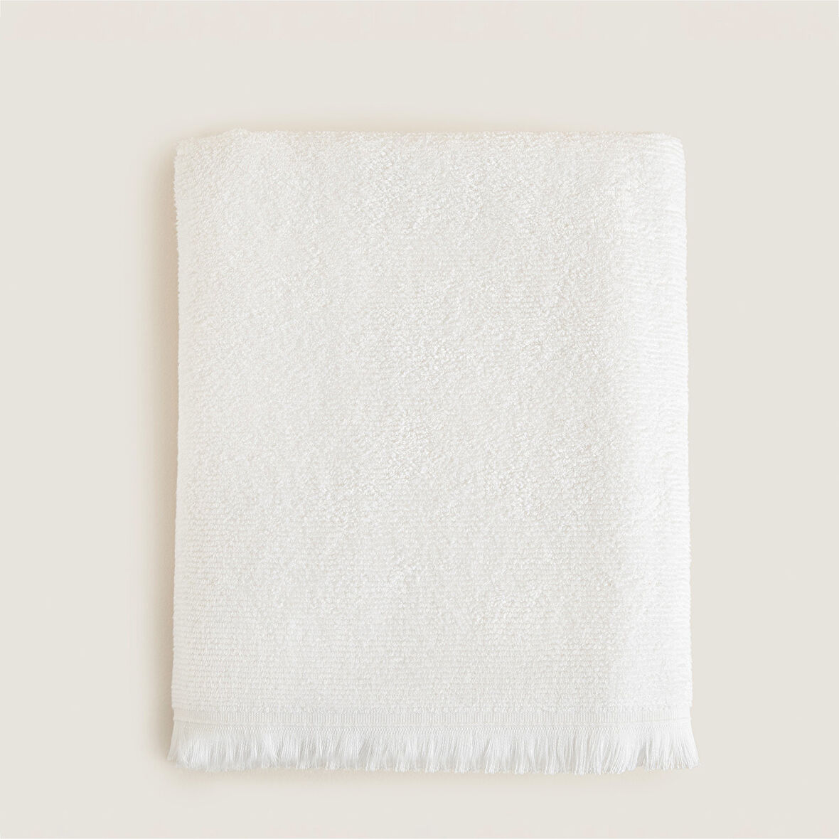 Noble Banyo Havlusu 85x150 Cm Beyaz