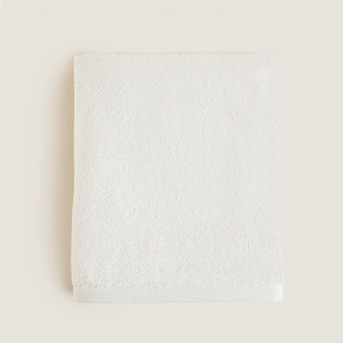 Flovya Banyo Havlusu 85x150 Cm Beyaz