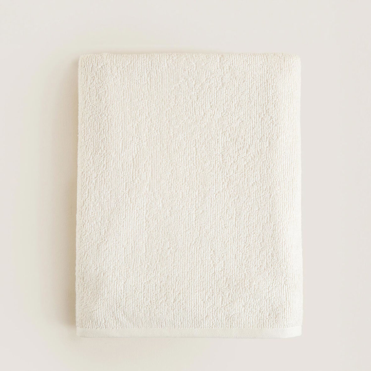 Carlın Banyo Havlusu 85x150 Cm Ekru