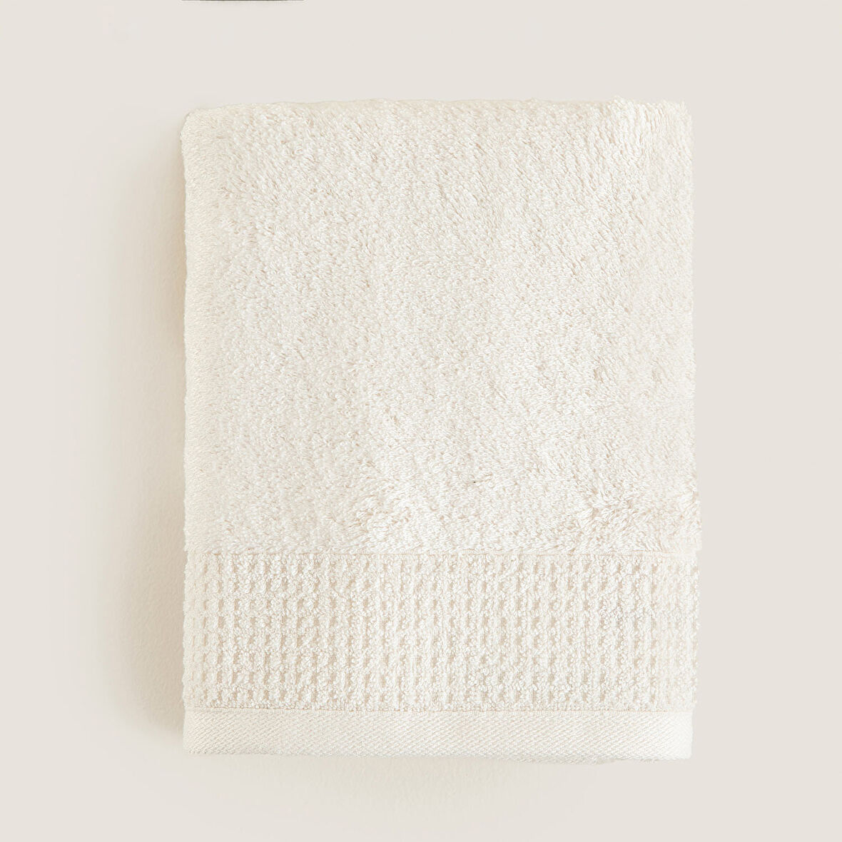 Masse Yüz Havlusu 50x90 Cm Ekru
