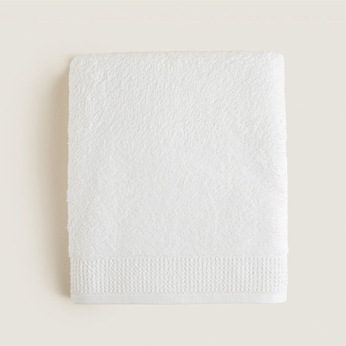 Masse Banyo Havlusu 85x150 Cm Beyaz