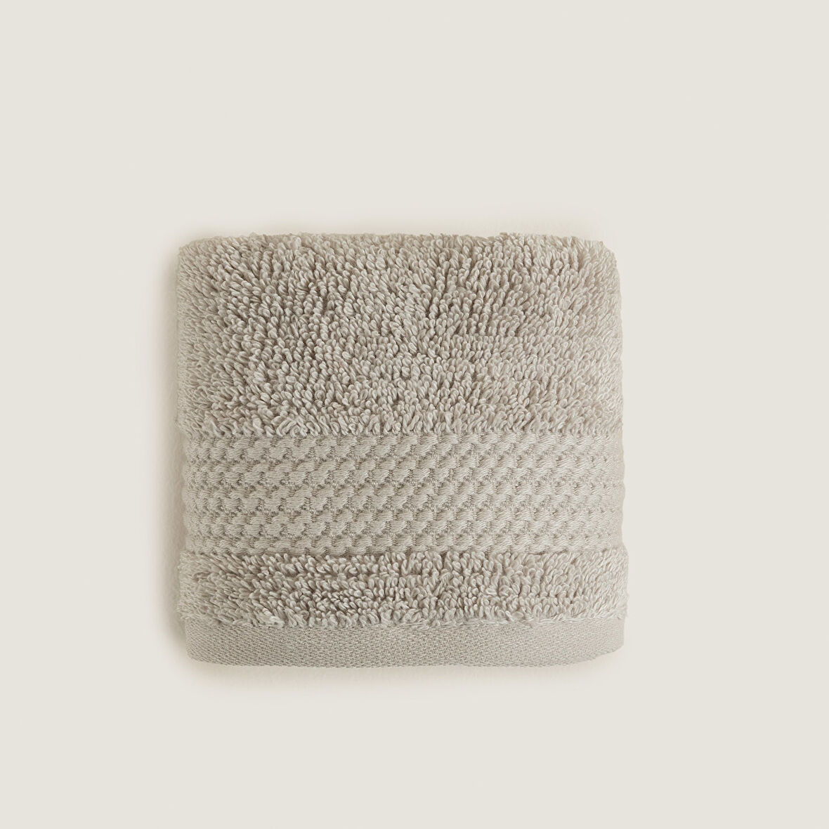 Eva Cotton El Havlusu 30x50 Cm Açık Gri