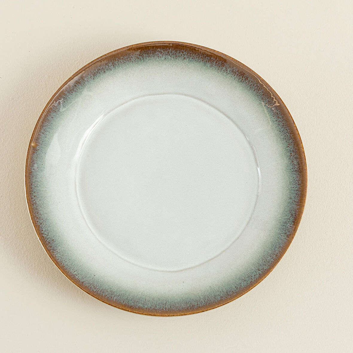Breab Servis Tabağı 27 Cm Kahve