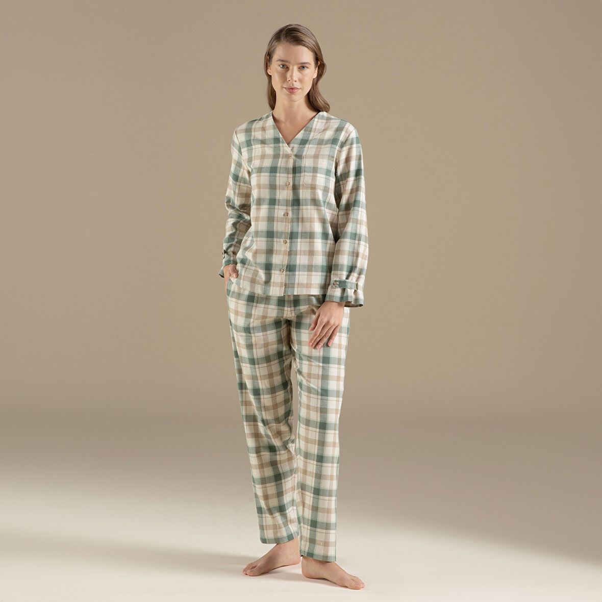 Monta Pijama Takımı YEŞİL