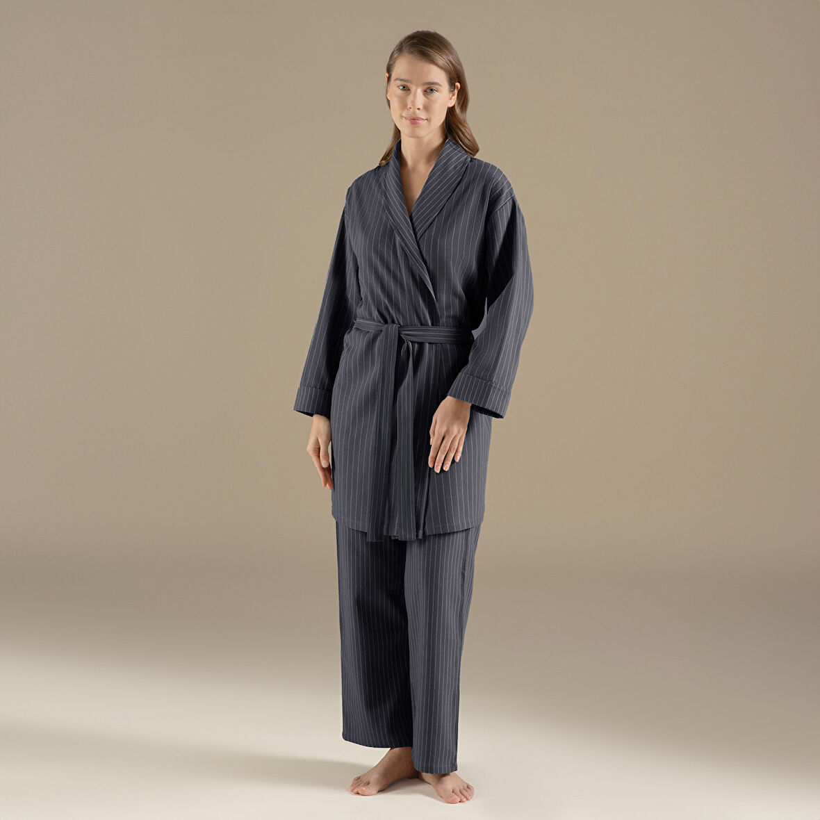 Almon Sabahlık Lacivert