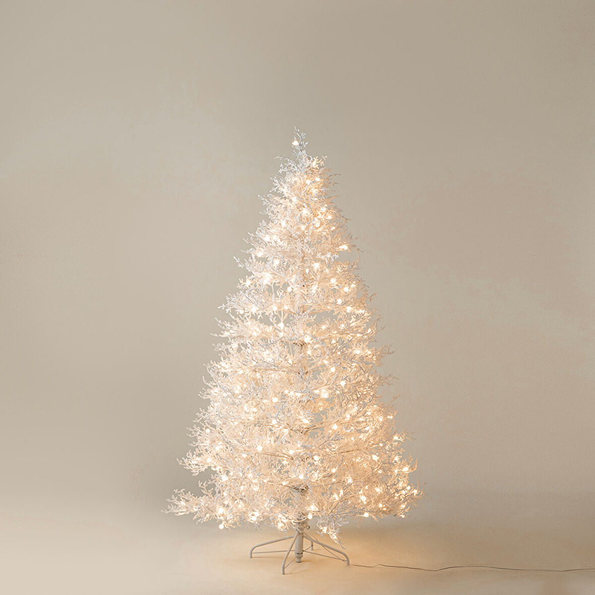 Lumino Yılbaşı Ağacı 210 CM Beyaz