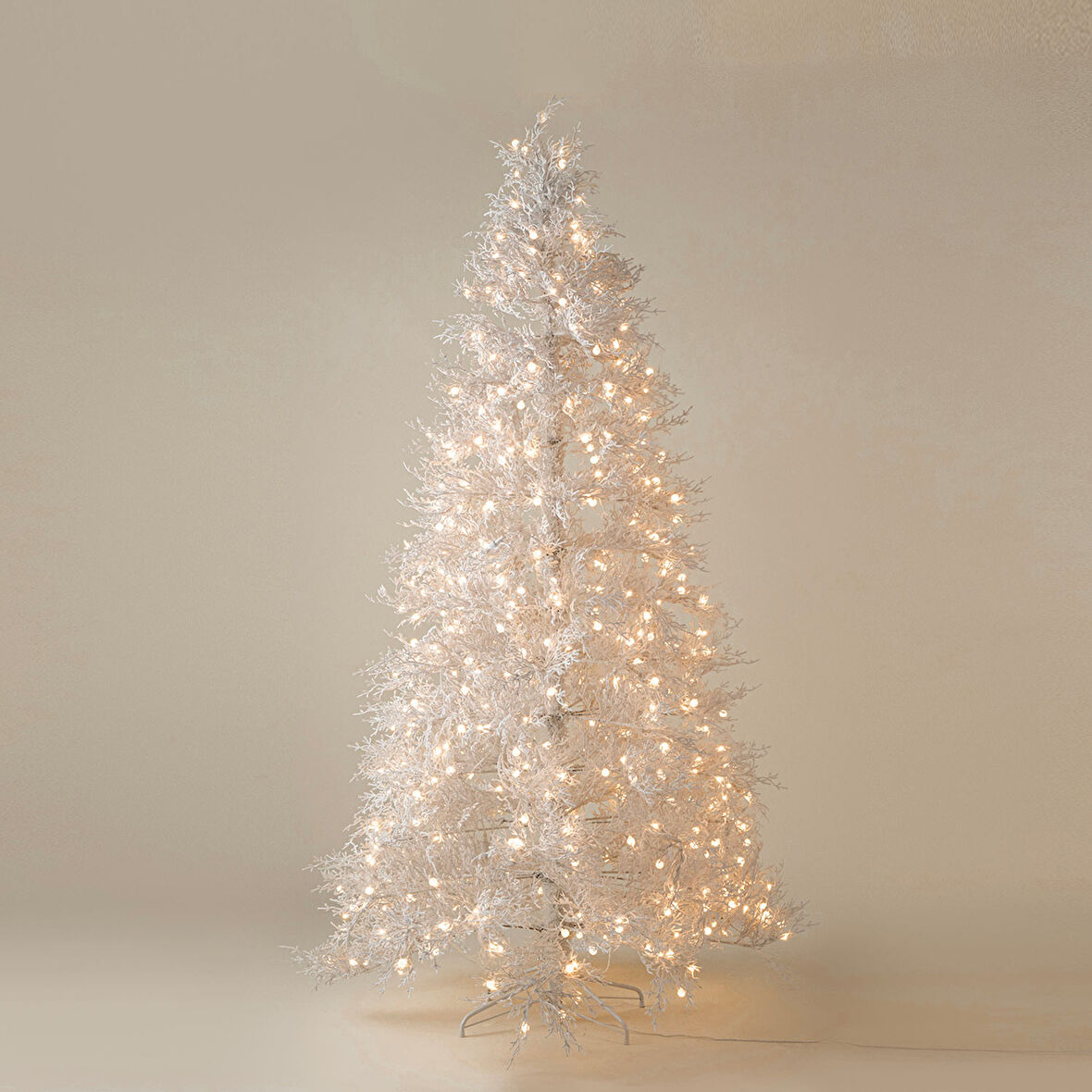 Lumino Yılbaşı Ağacı 240 CM Beyaz