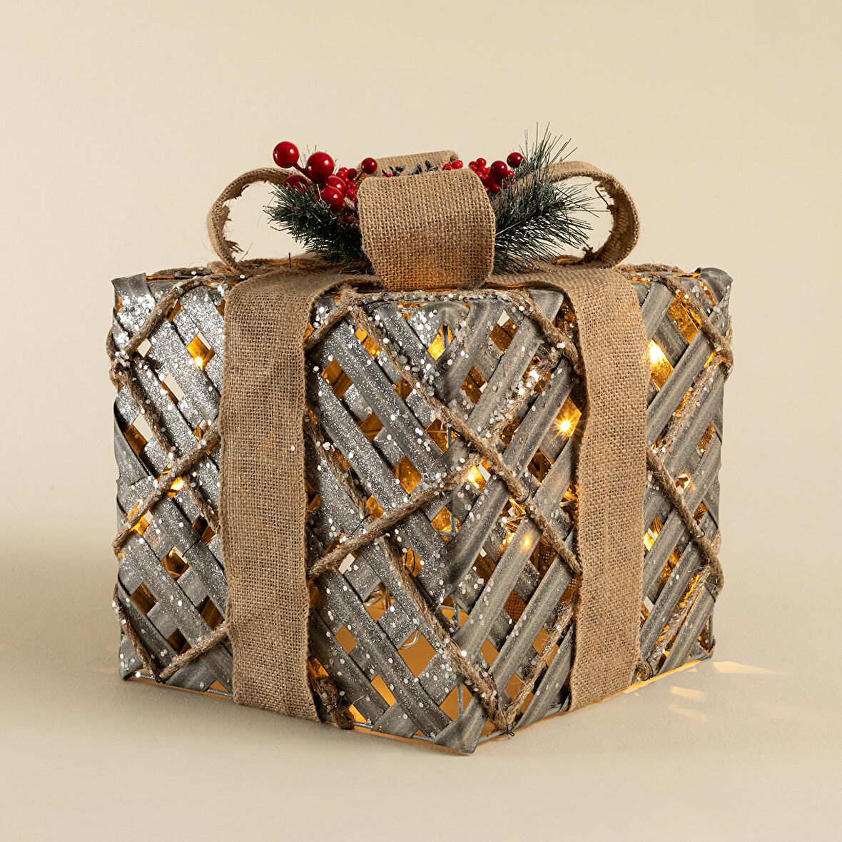 Wocro Led Işıklı Yılbaşı Süsü L Multi