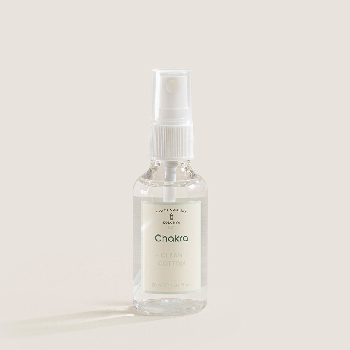 Kolonya 30 ML Clean Cotton Clean Cotton