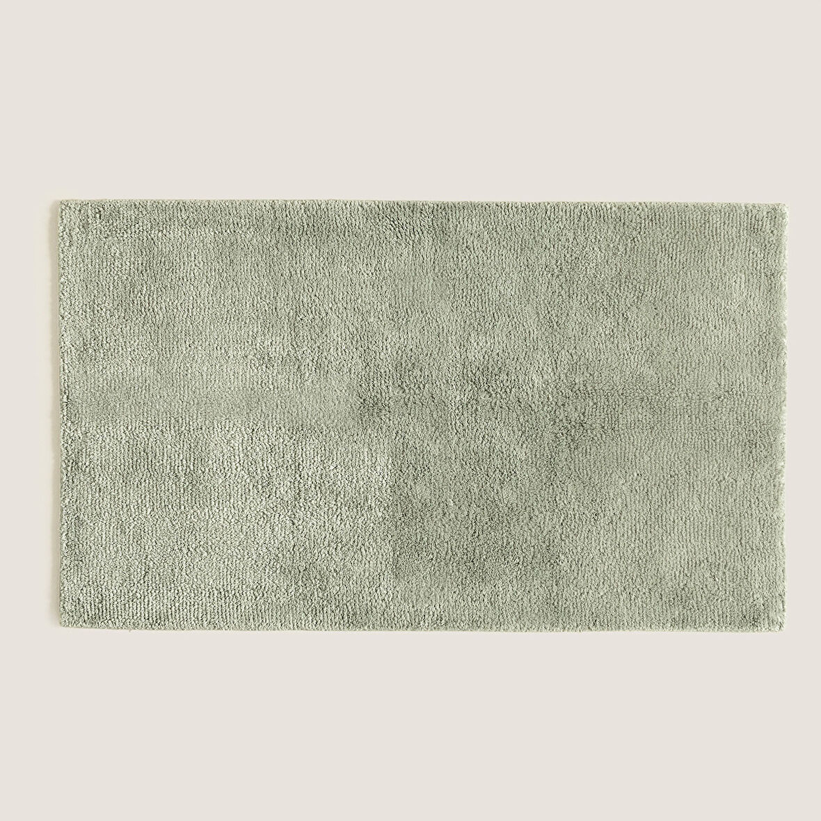 Bamboo Solid Banyo Paspası 60x100 cm DUMAN YEŞİLİ