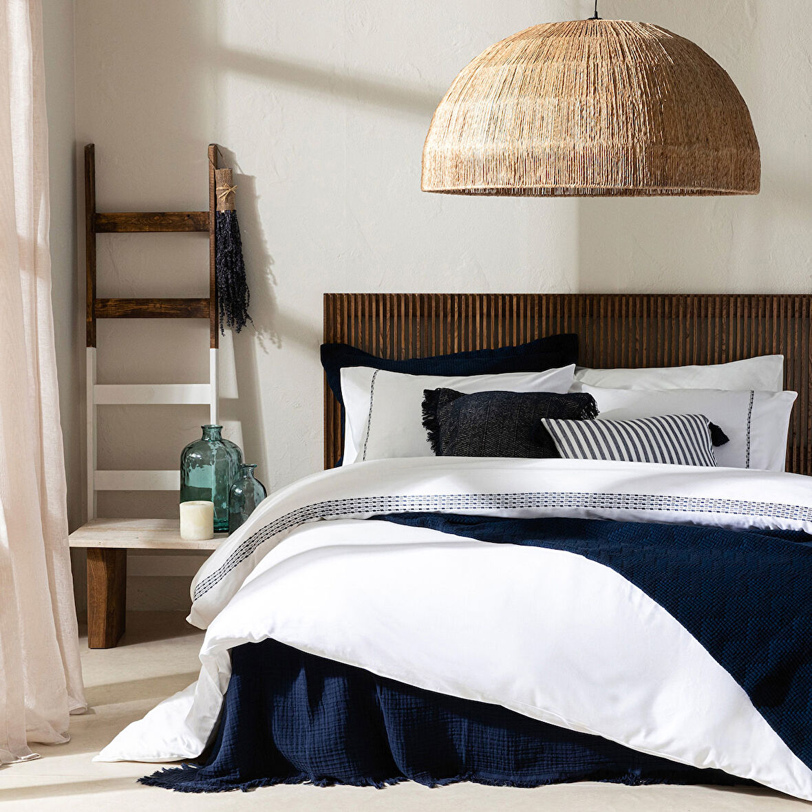 Patric Nevresim Seti 230x220 Cm Beyaz