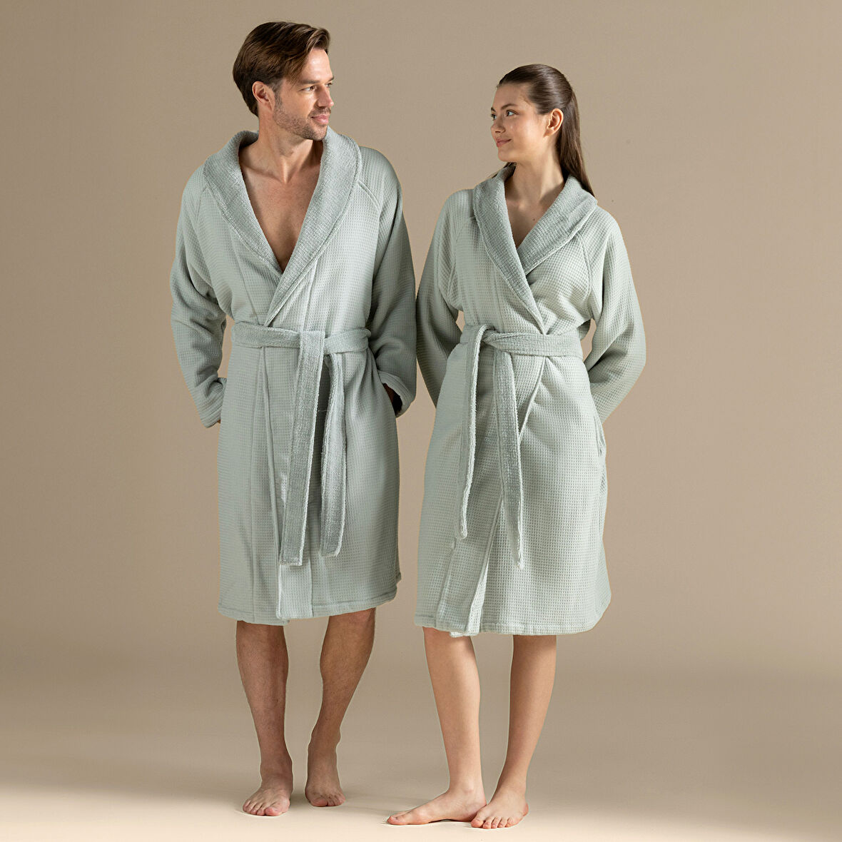 Frances Unısex Bornoz