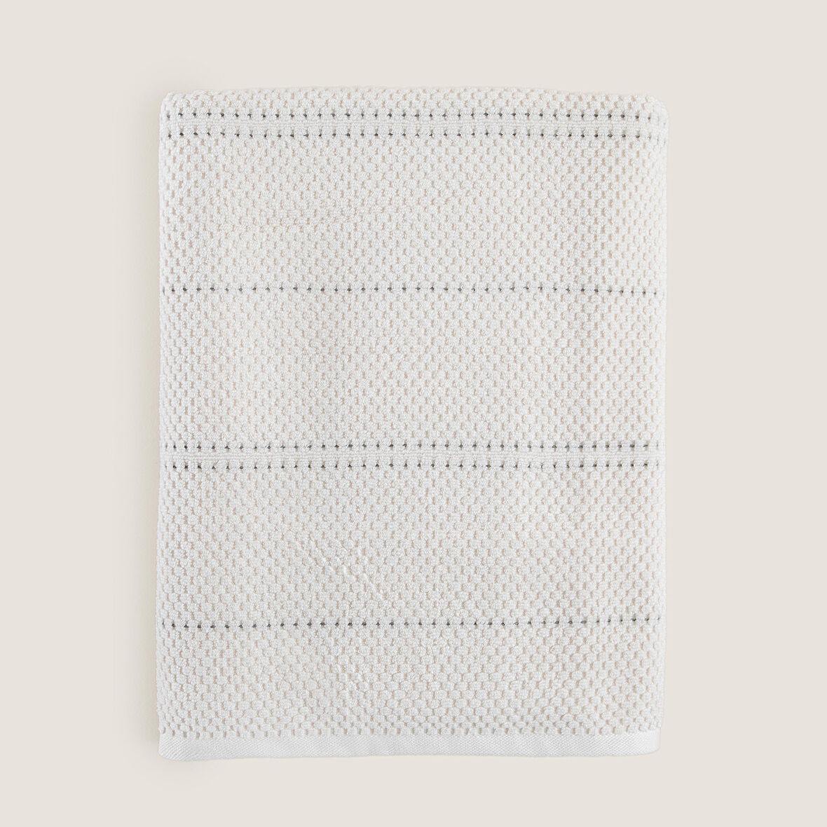 Etoıle Havlu 85X150 Cm Ekru