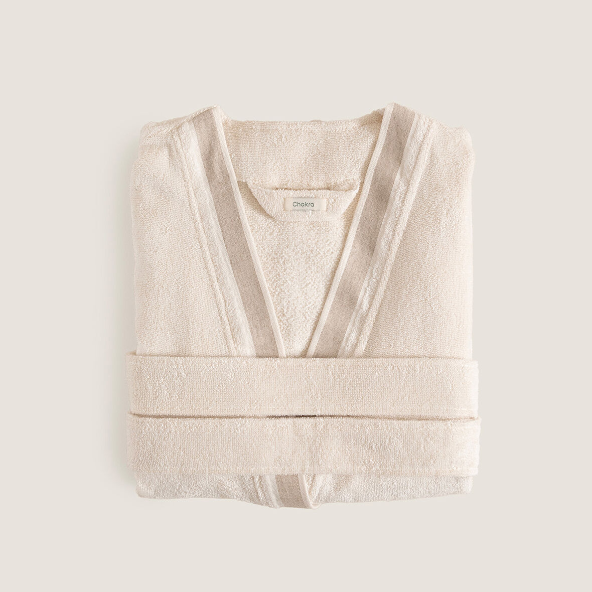 Stella Unısex Bornoz Natural