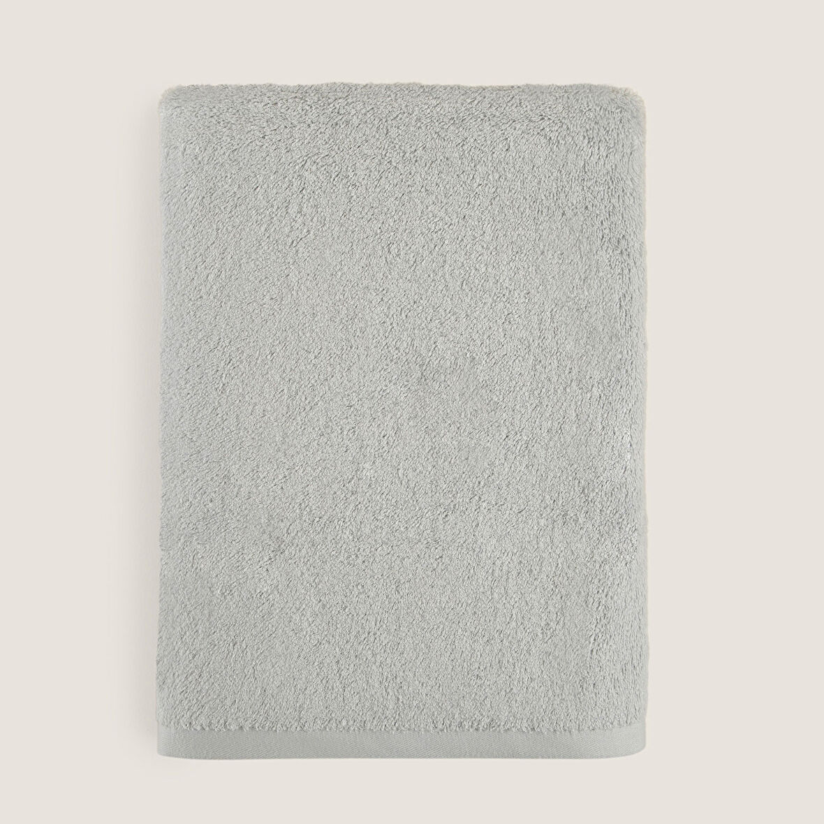 Solid Banyo Havlusu 85x150 cm inci Mavi