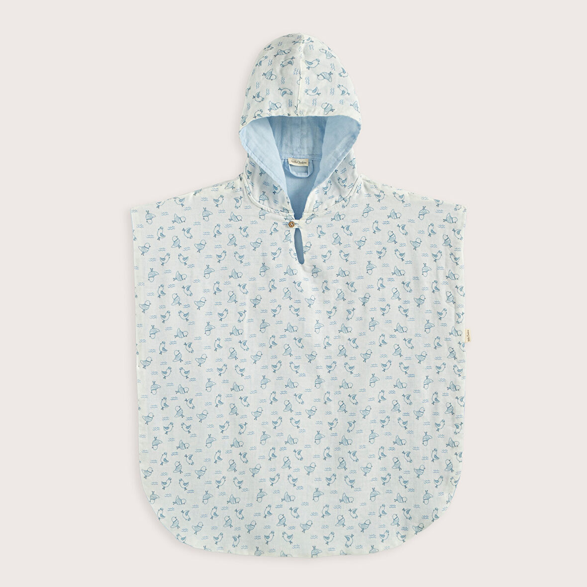 Sea Sıde Panço Ekru/Baskılı