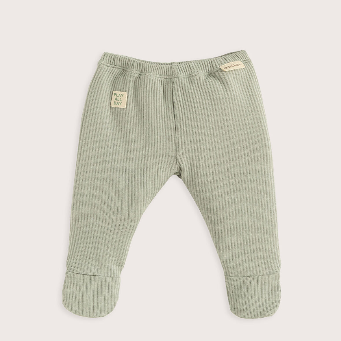 Cute Cırcus Patikli Pantolon YEŞİL