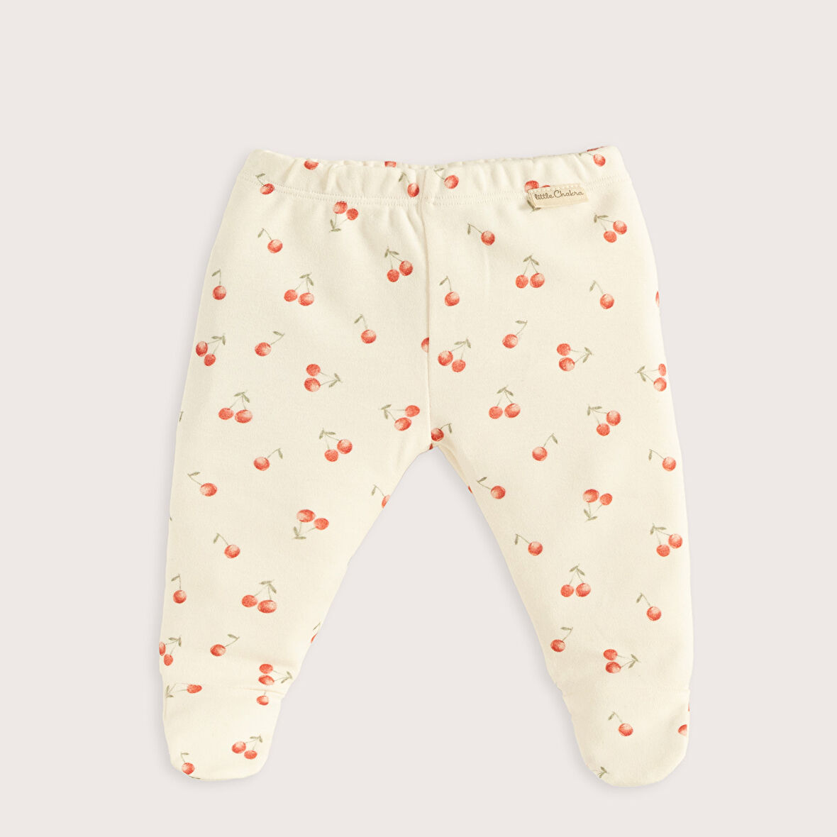 Cherry Boom Patikli Pantolon Vanilya