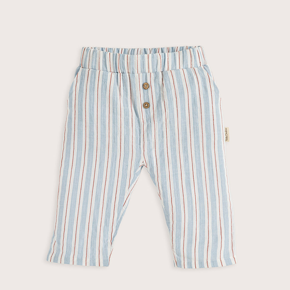 Sea Sıde Çizgili Pantolon Mavi