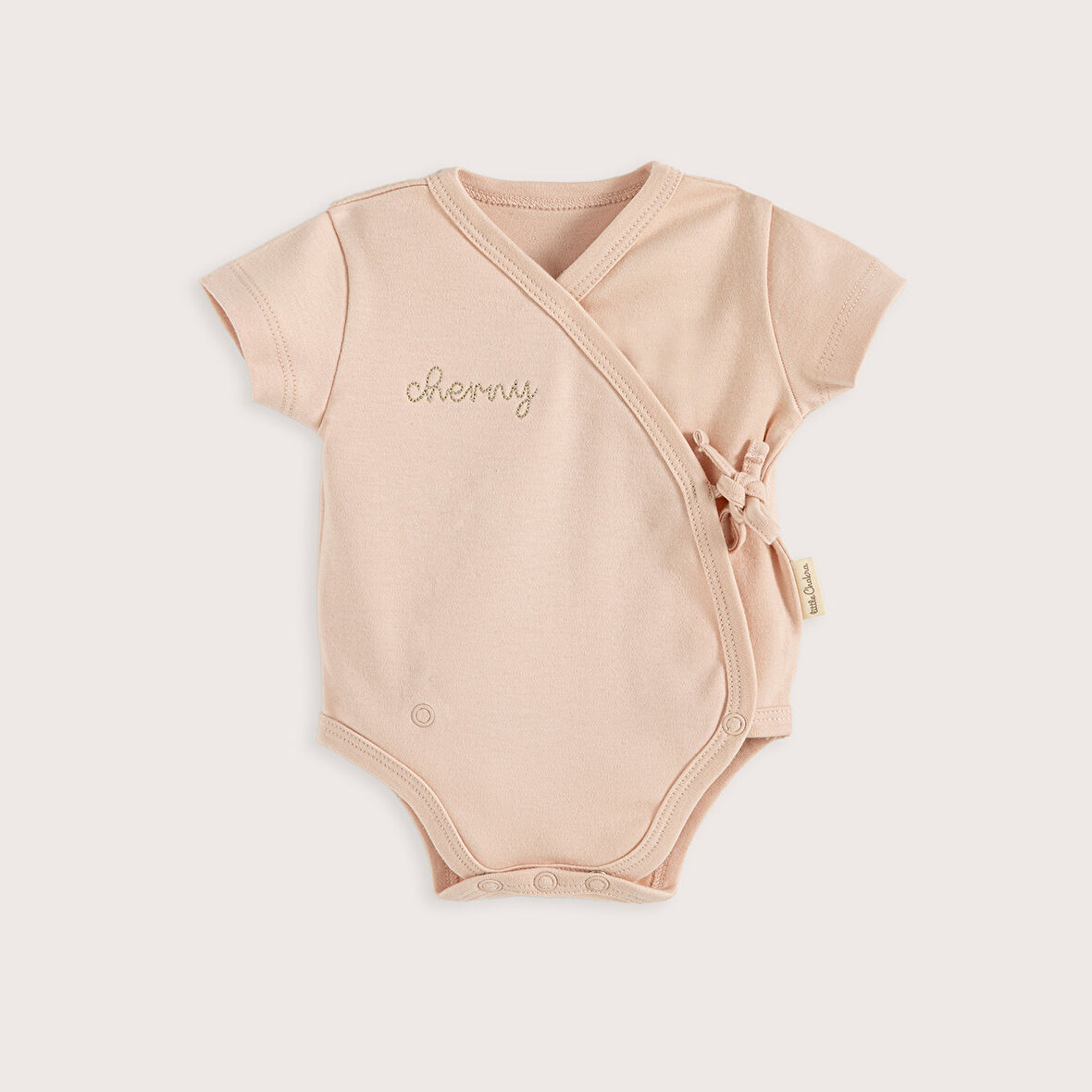 Cherry Boom Kruvaze Body Pembe